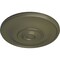 Ekena Millwork Jefferson Ceiling Medallion (Fits Canopies up to 2 7/8"), 11 3/4"OD x 3/8"P, Painted Turtle CM12JEPTF - alternate 2